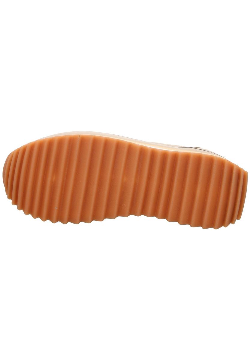 Chunky Plateau-Sneaker aus Canvas