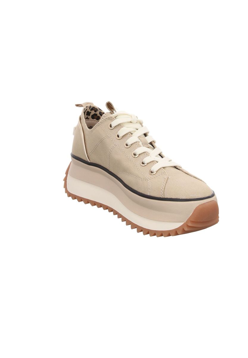 Chunky Plateau-Sneaker aus Canvas