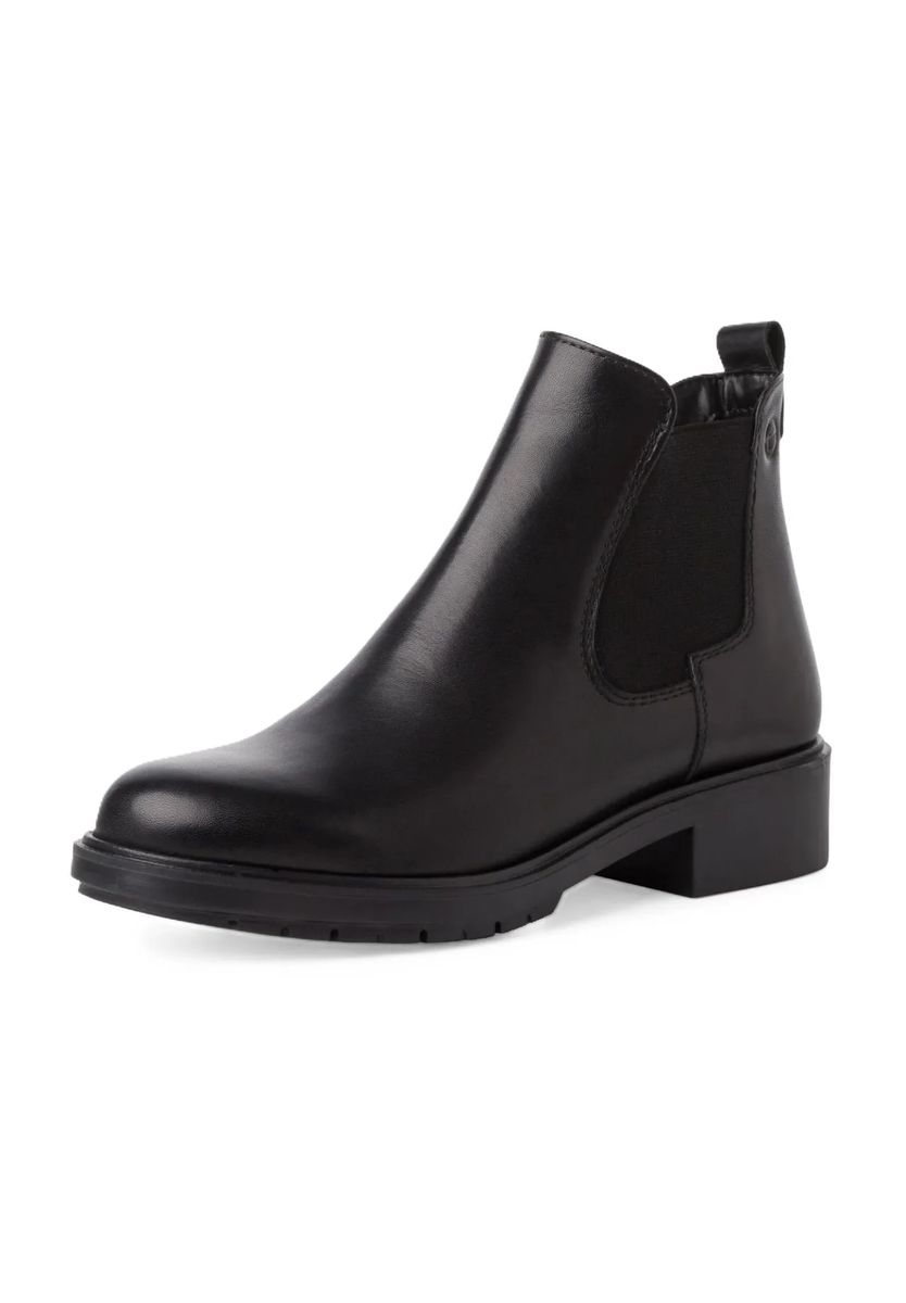 Klassische Chelsea-Boots aus Leder
