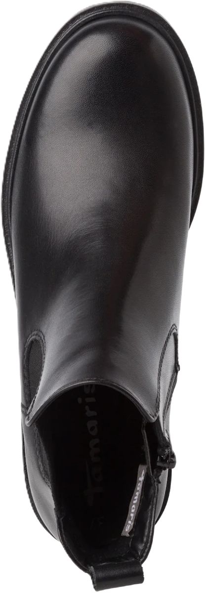 Klassische Chelsea-Boots aus Leder