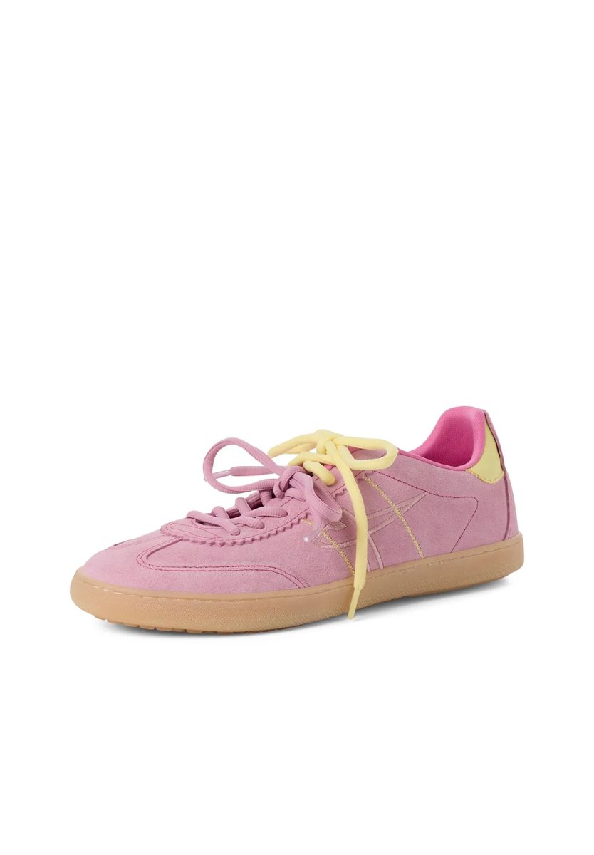 Niedrige Wildleder Terrace Sneaker