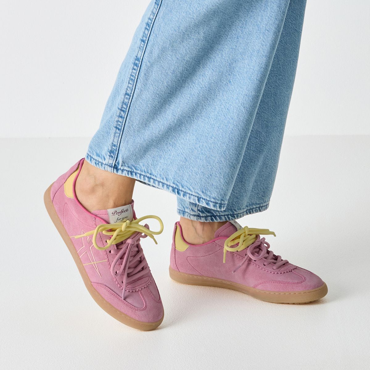 Niedrige Wildleder Terrace Sneaker