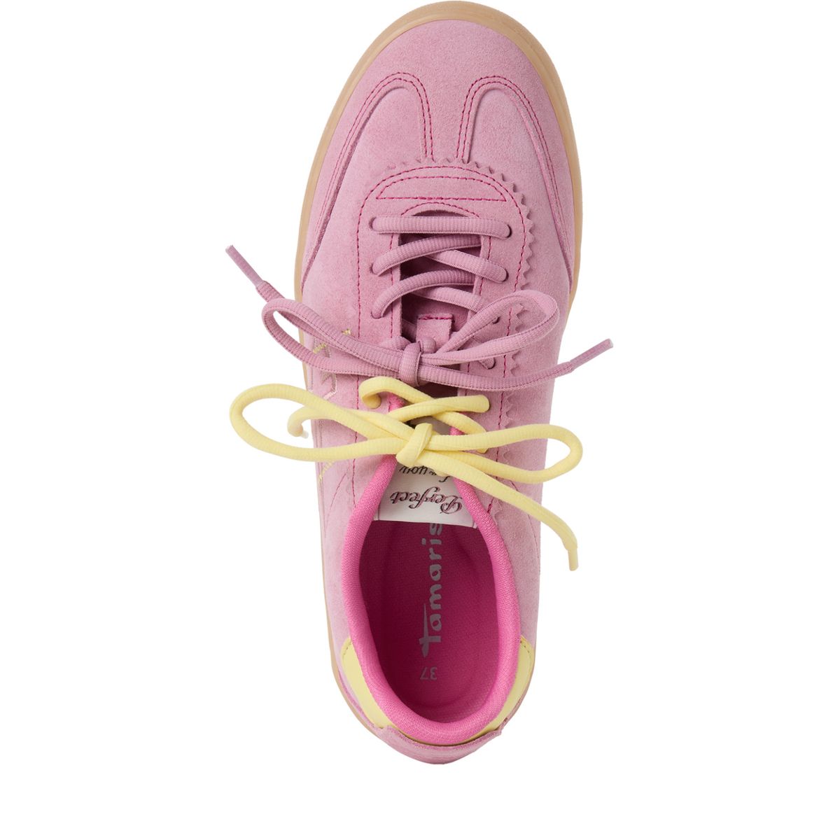 Niedrige Wildleder Terrace Sneaker