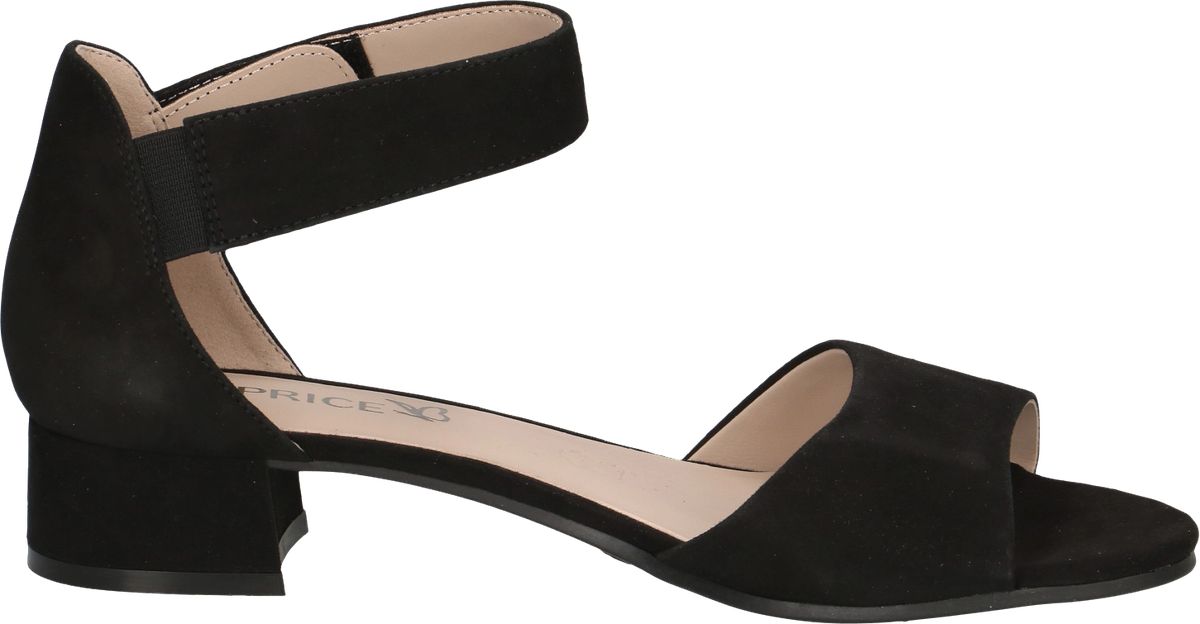 Elegante Sandaletten mit Blockabsatz
