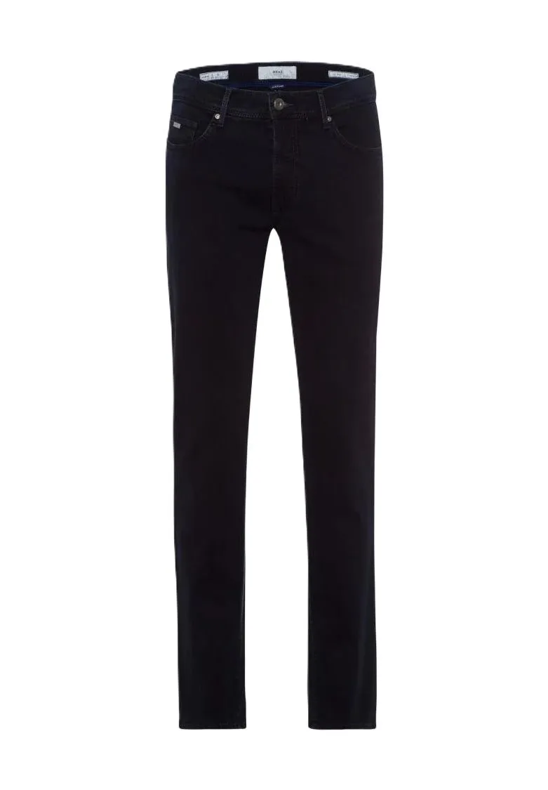 Gerade geschnittene Five-Pocket-Denim