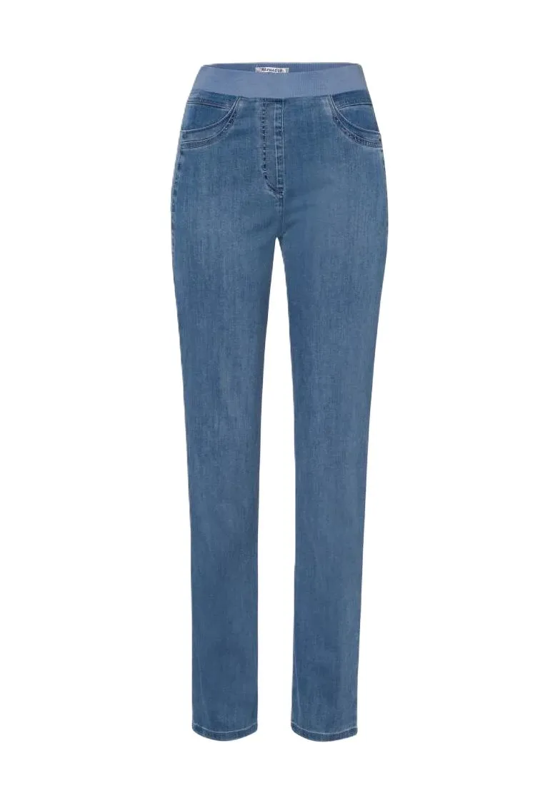Pamina Slim-Fit Schlupfjeans