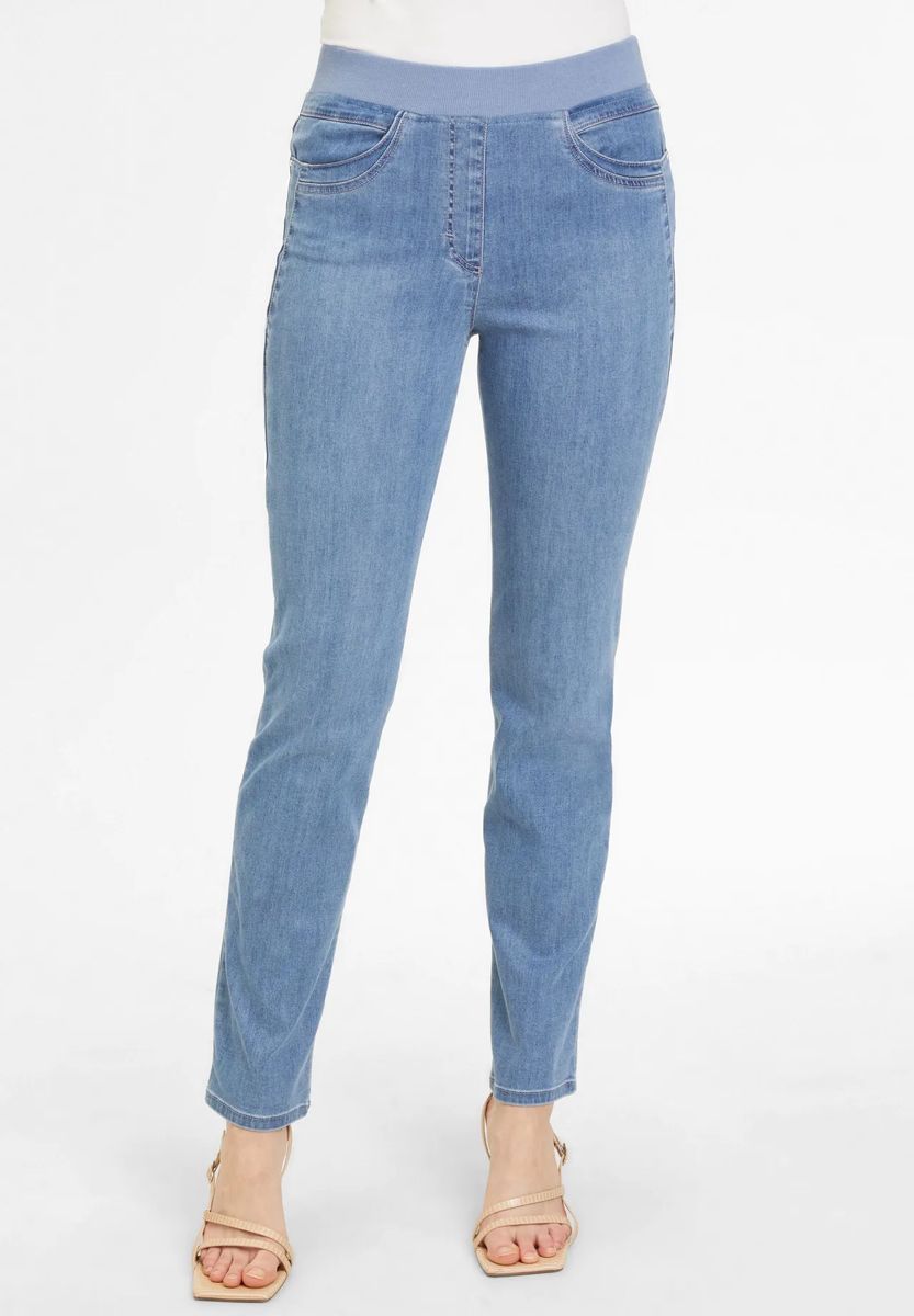 Pamina Slim-Fit Schlupfjeans