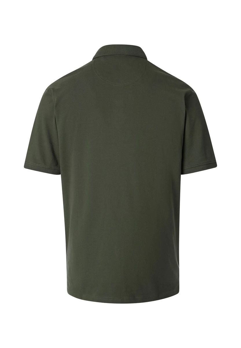 Klassisches Baumwoll-Mix Piqué Poloshirt