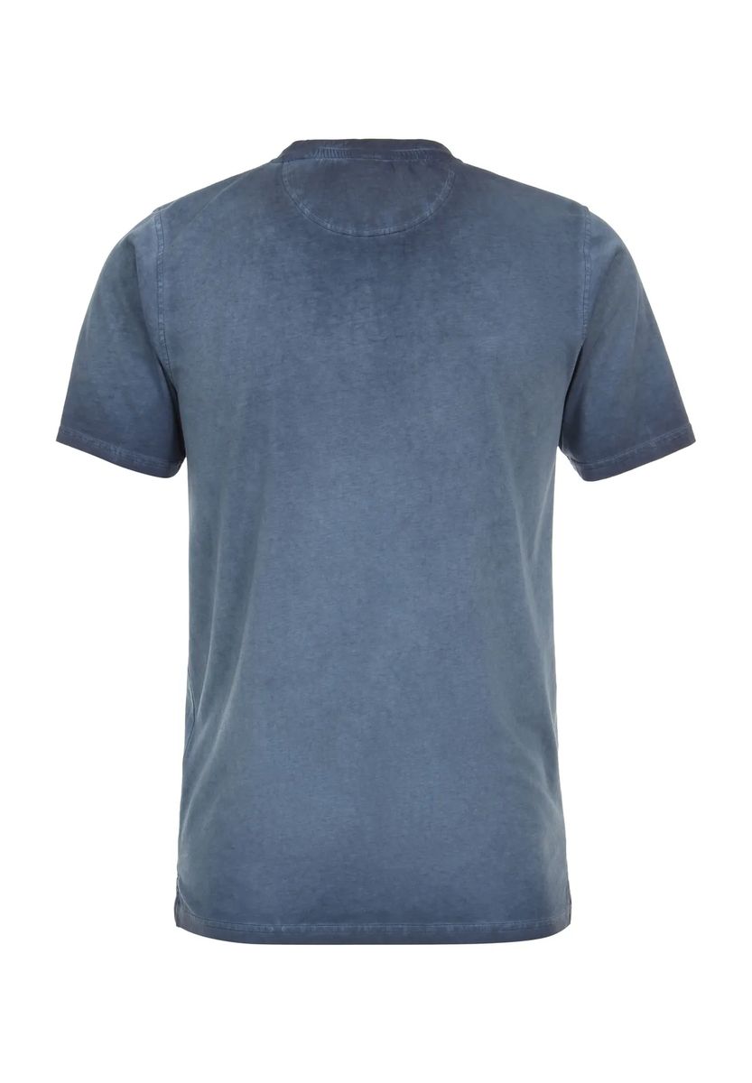 Legeres Henley-Shirt mit Stickerei