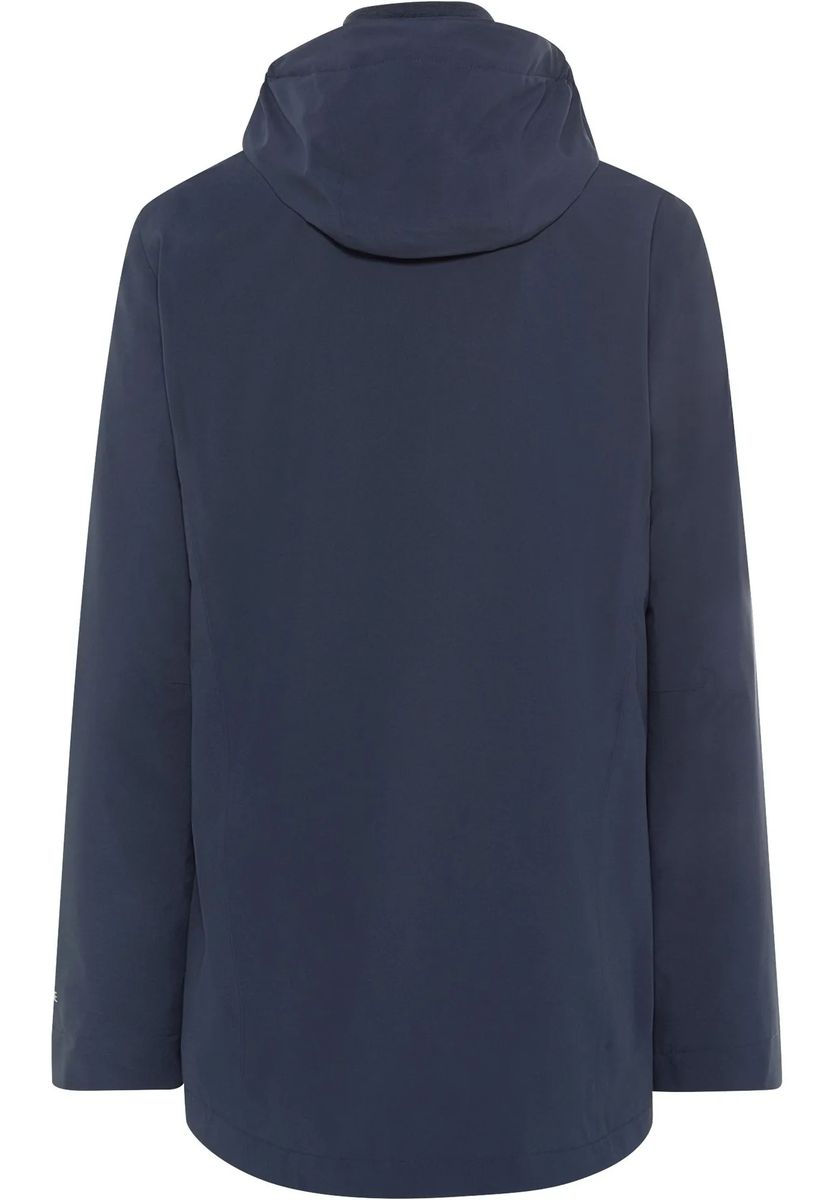Wetterfeste Funktionsjacke mit Kapuze