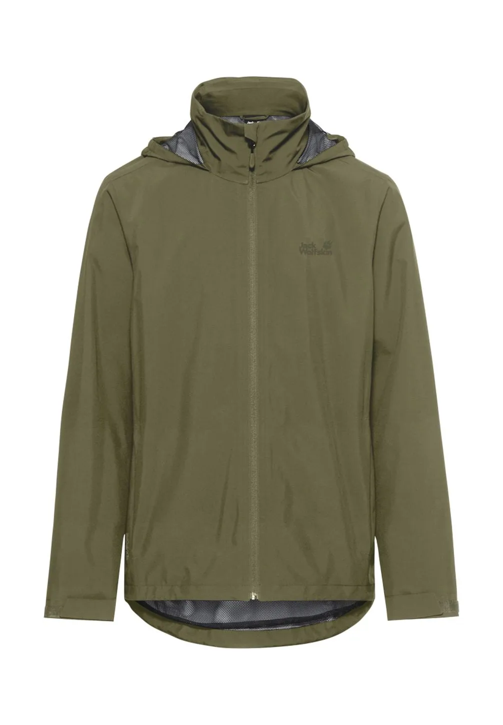 Wasserdichte Outdoor-Funktionsjacke mit Kapuze