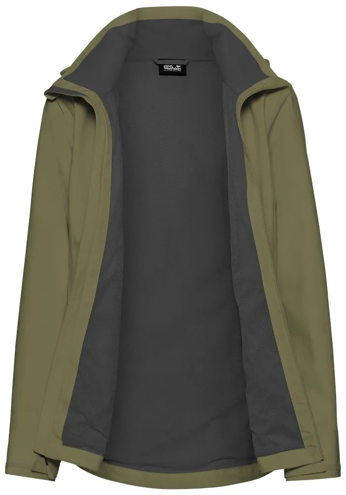 Wetterfeste Texapore Funktionsjacke mit Kapuze