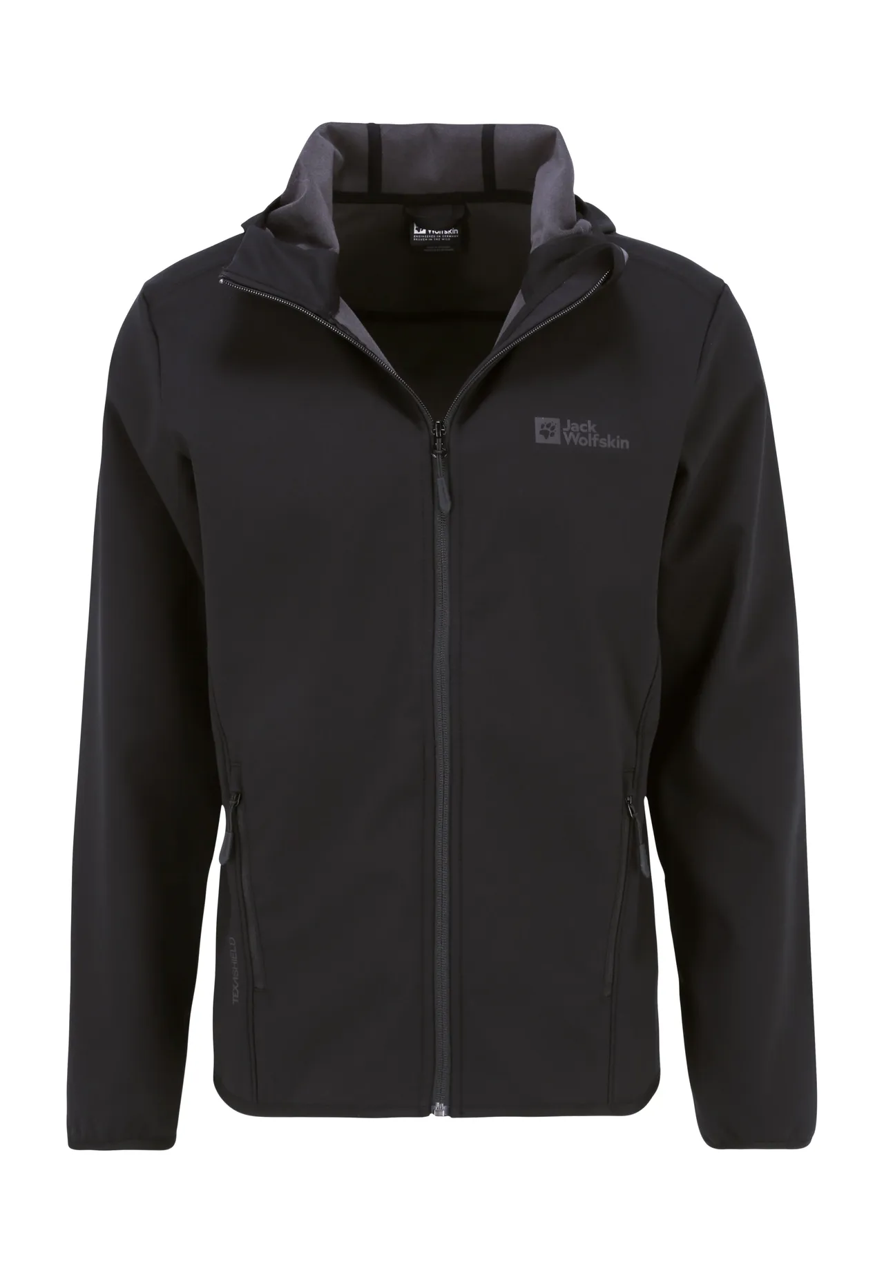 Bornberg Softshelljacke mit Kapuze