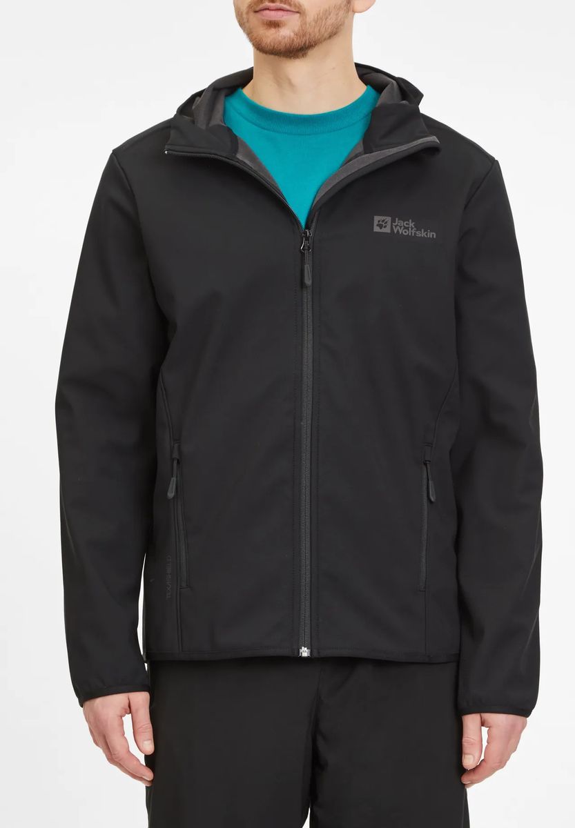 Bornberg Softshelljacke mit Kapuze