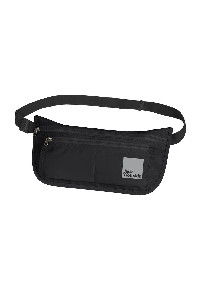 Schlanke Gürteltasche mit Reißverschluss