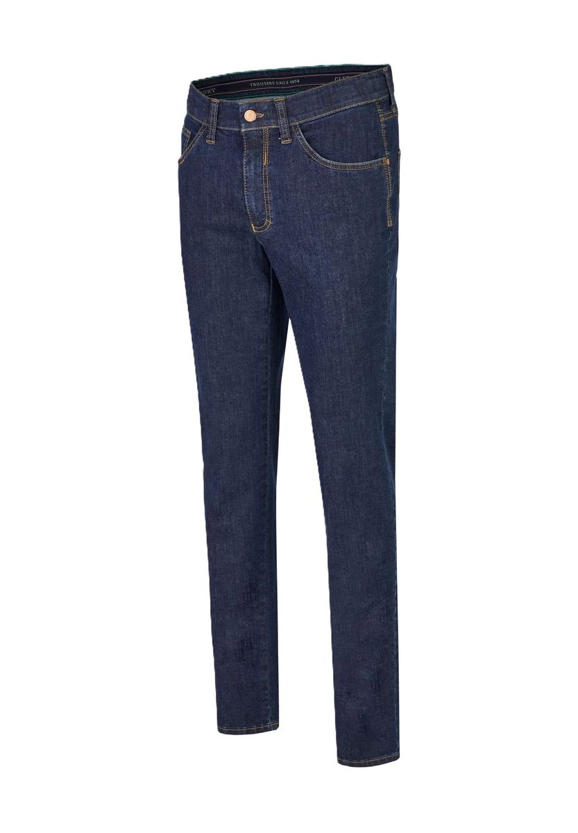 Regular-Fit High-Stretch Denim-Jeans
