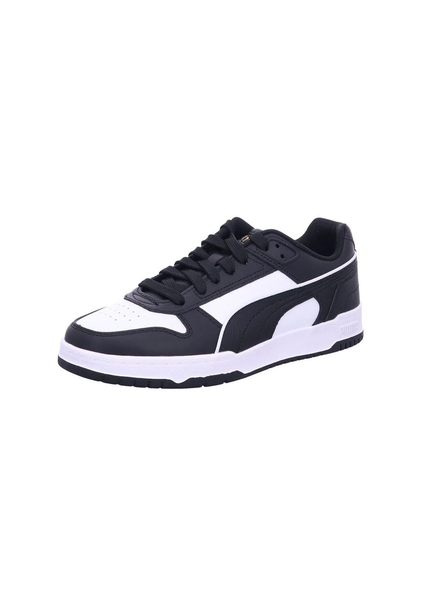 Low-Top Retro Court Sneaker