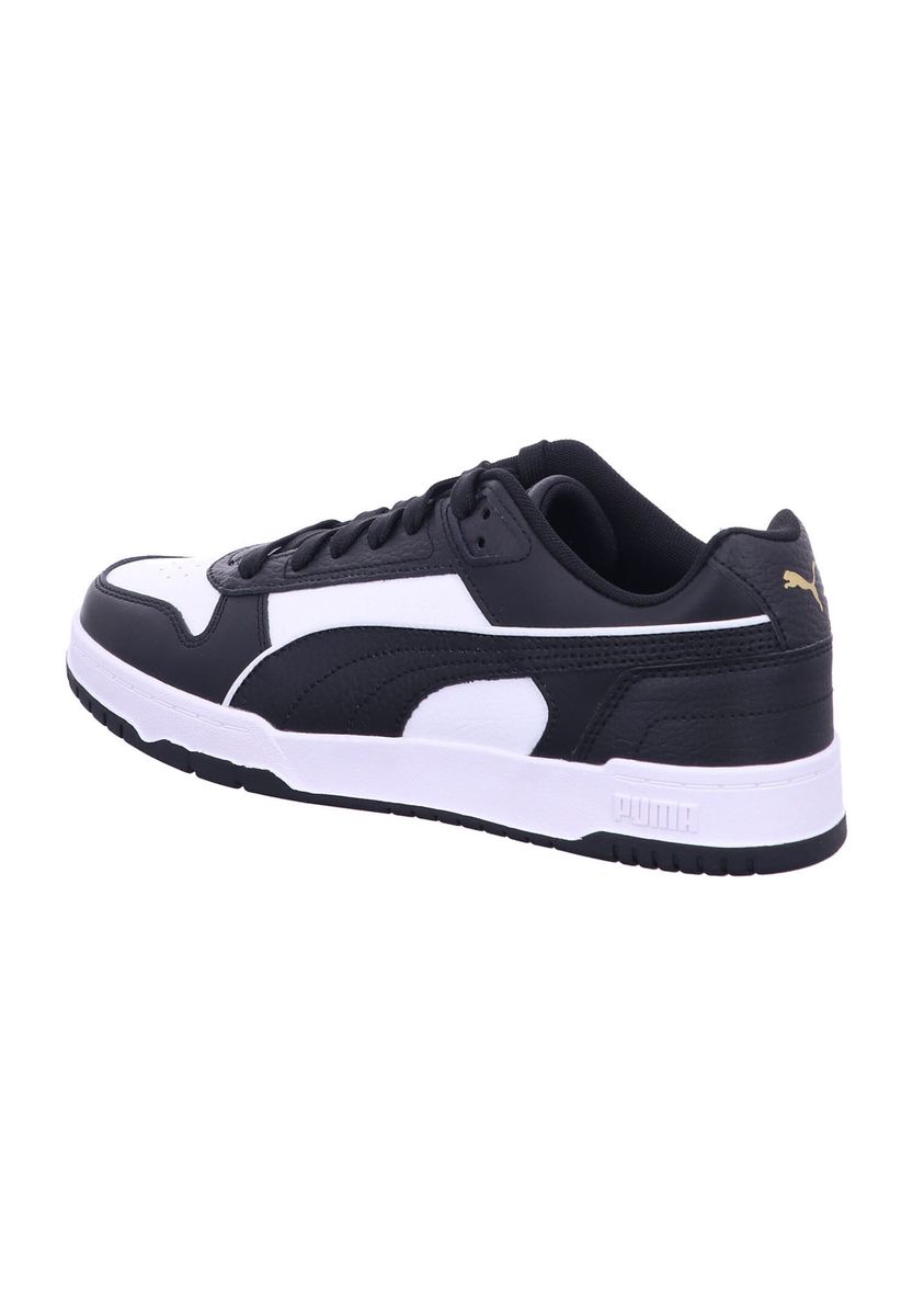 Low-Top Retro Court Sneaker