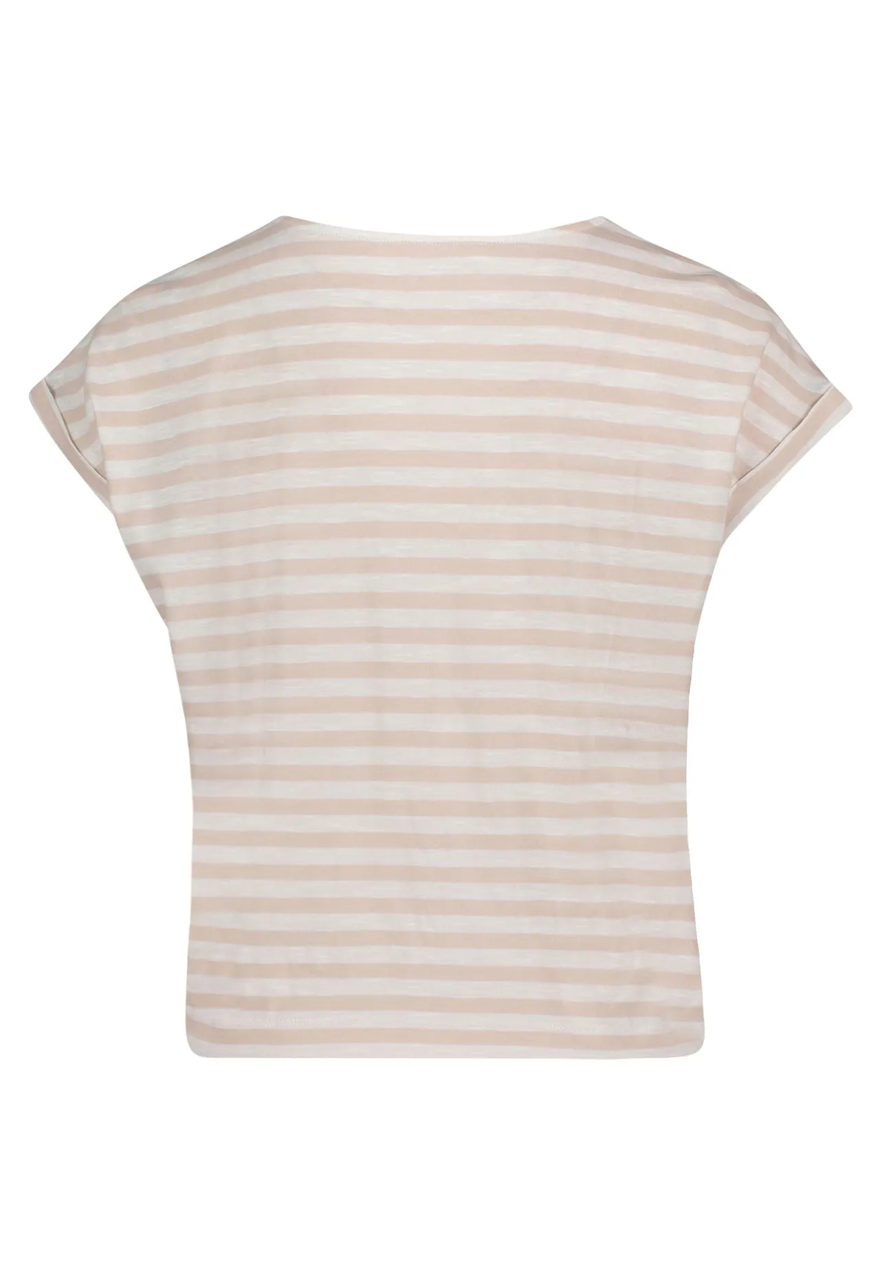 Gestreiftes Rundhals-Shirt