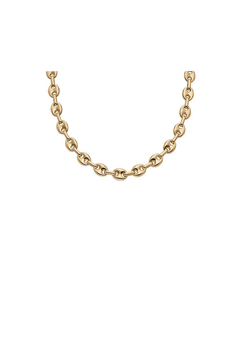 Goldfarbene Gliederkette