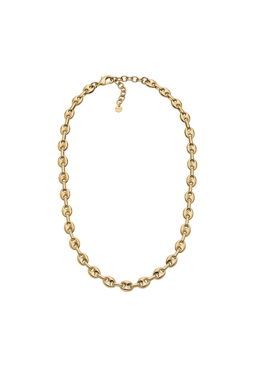 Goldfarbene Gliederkette