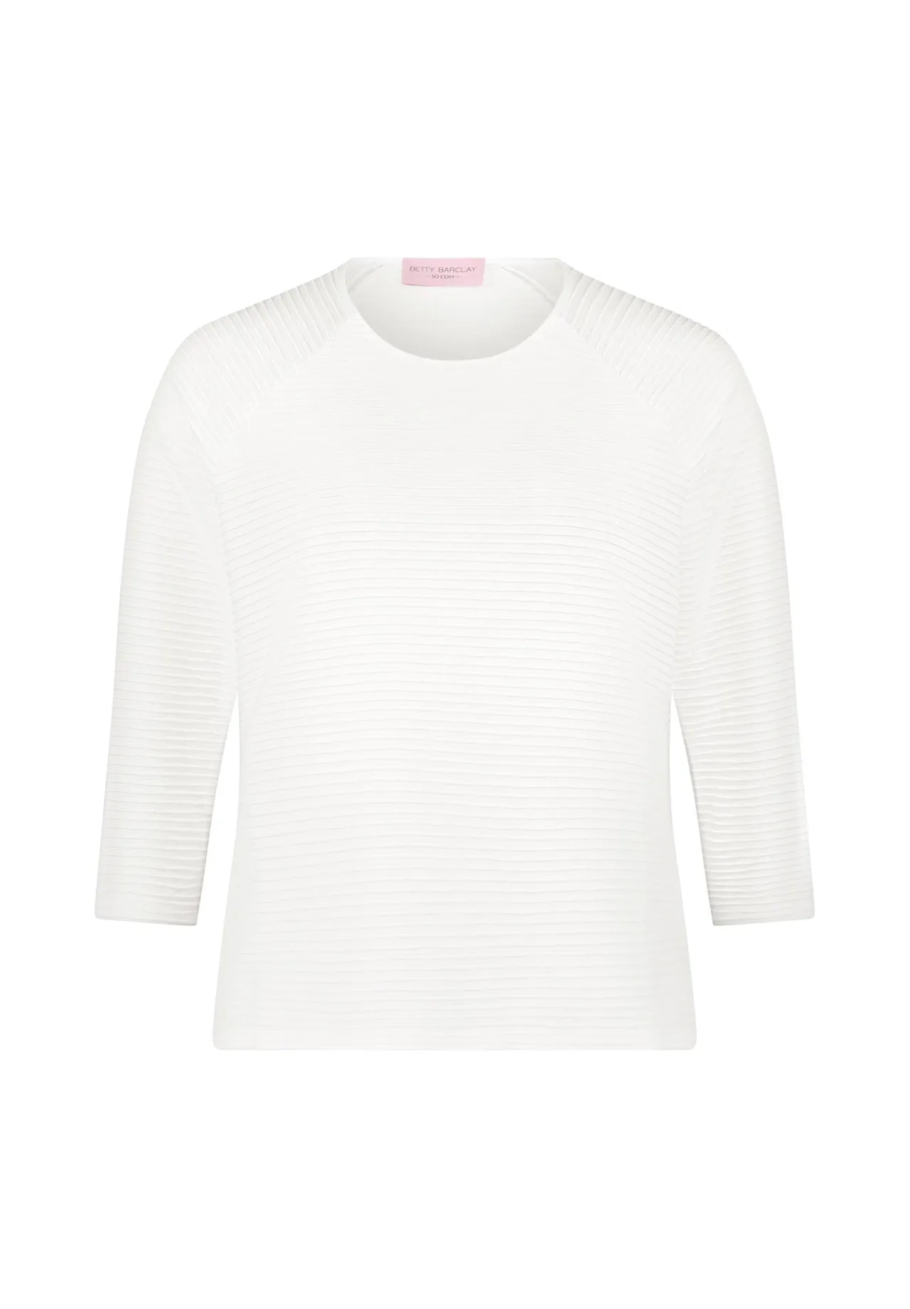 Rippshirt mit Raglanärmeln