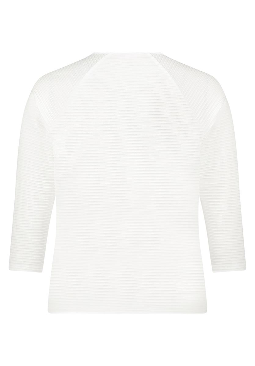 Rippshirt mit Raglanärmeln