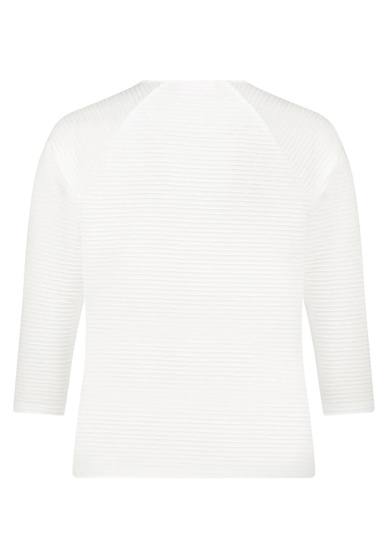 Rippshirt mit Raglanärmeln