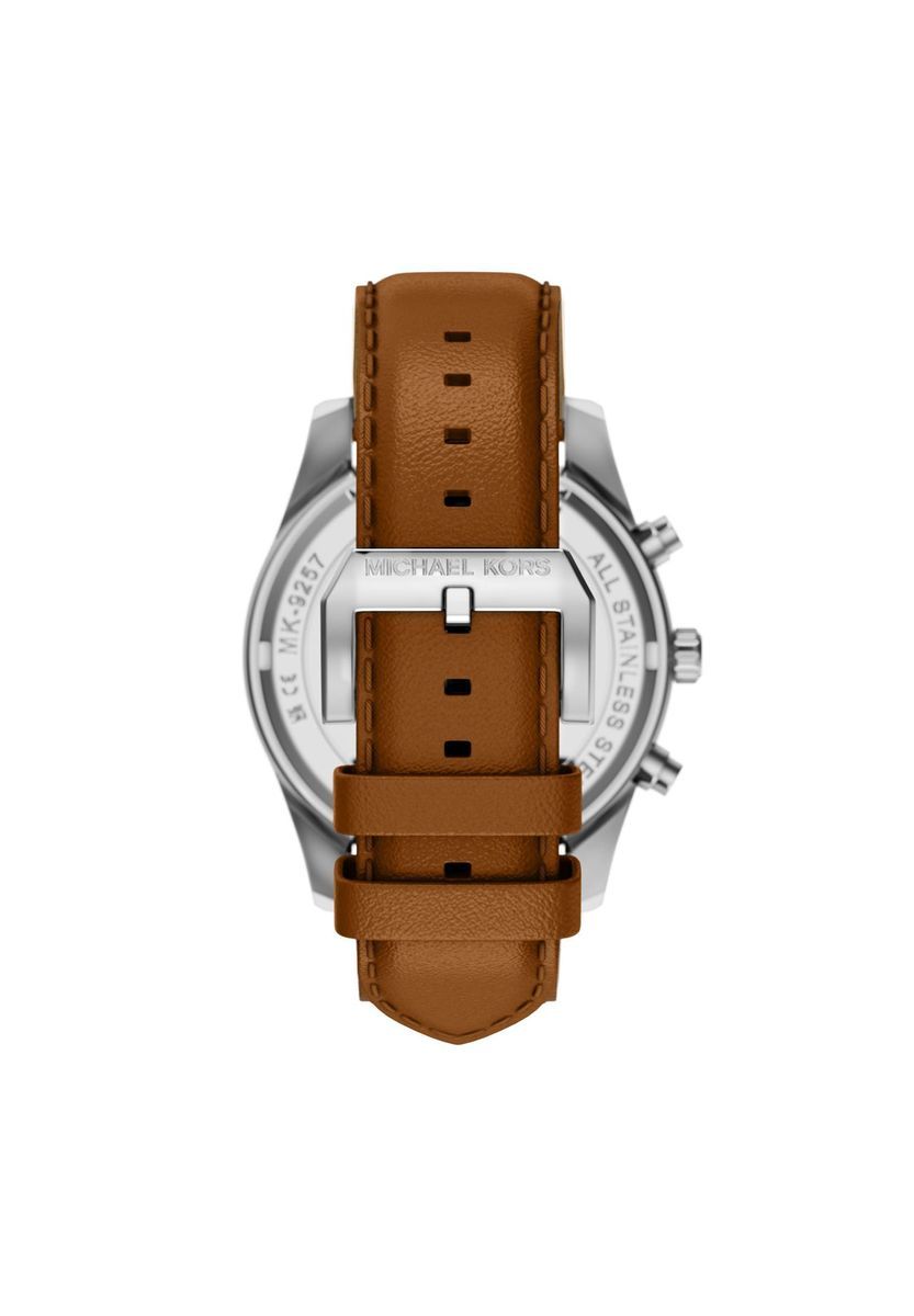 Lexington Chronograph Herrenuhr braunes Leder