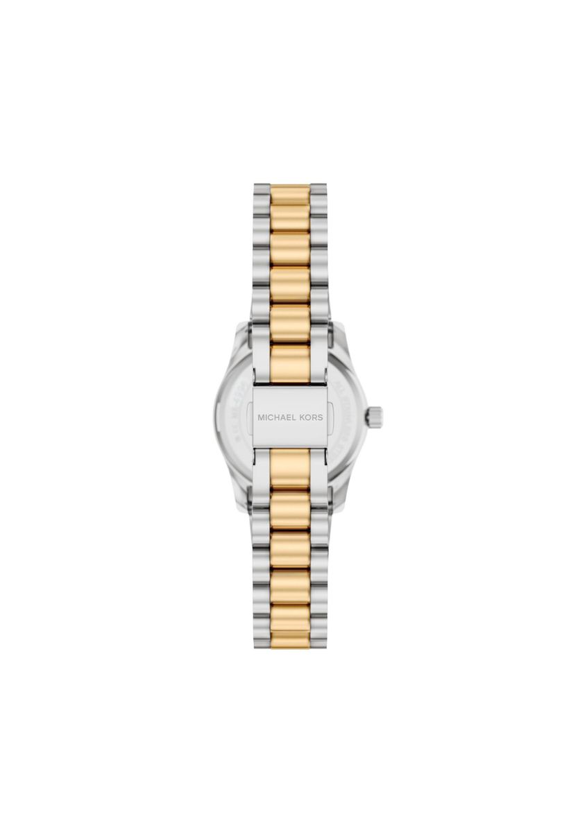 Zweifarbige Lexington Uhr aus Edelstahl