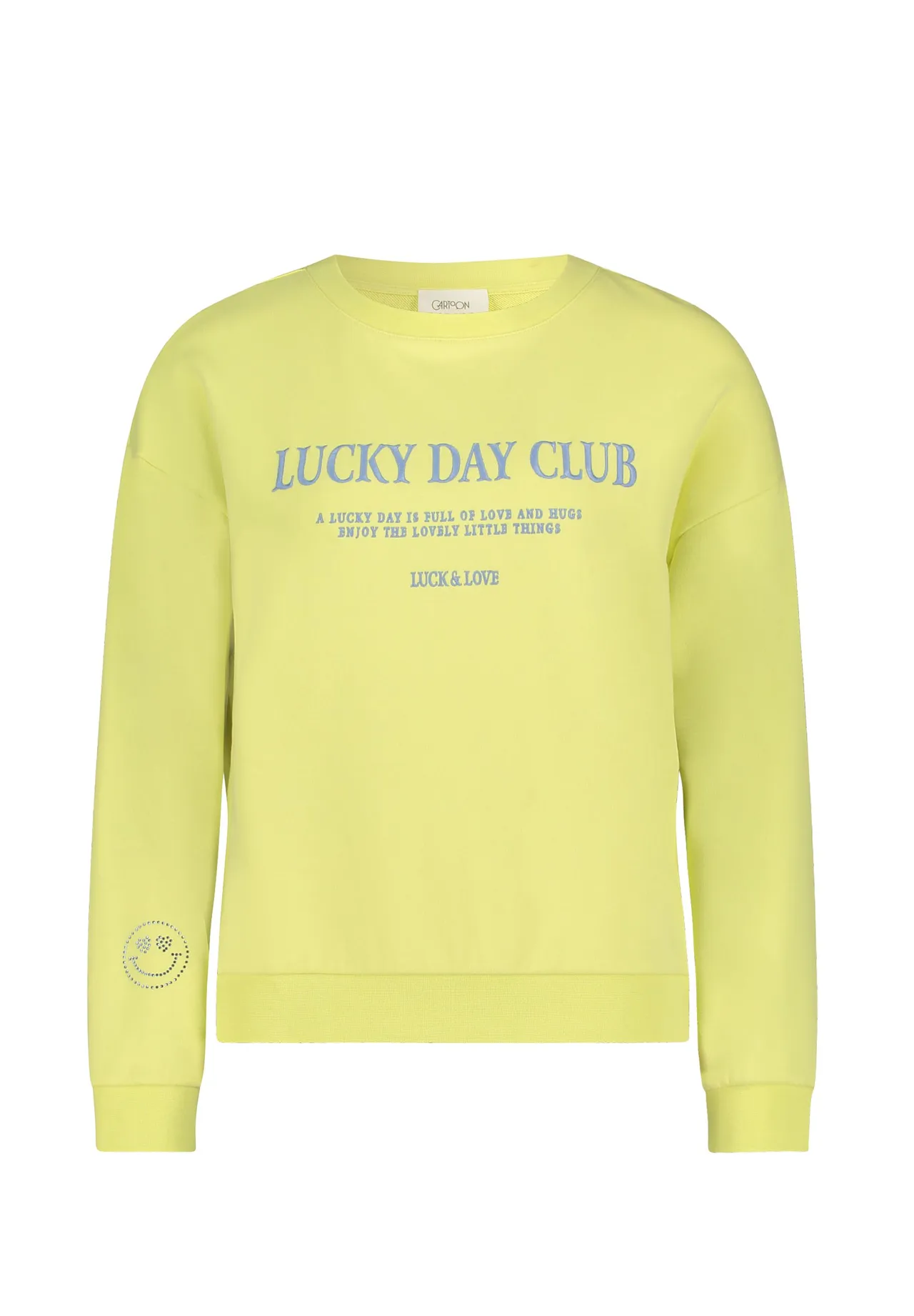 Lässiges Sweatshirt mit Grafik-Print