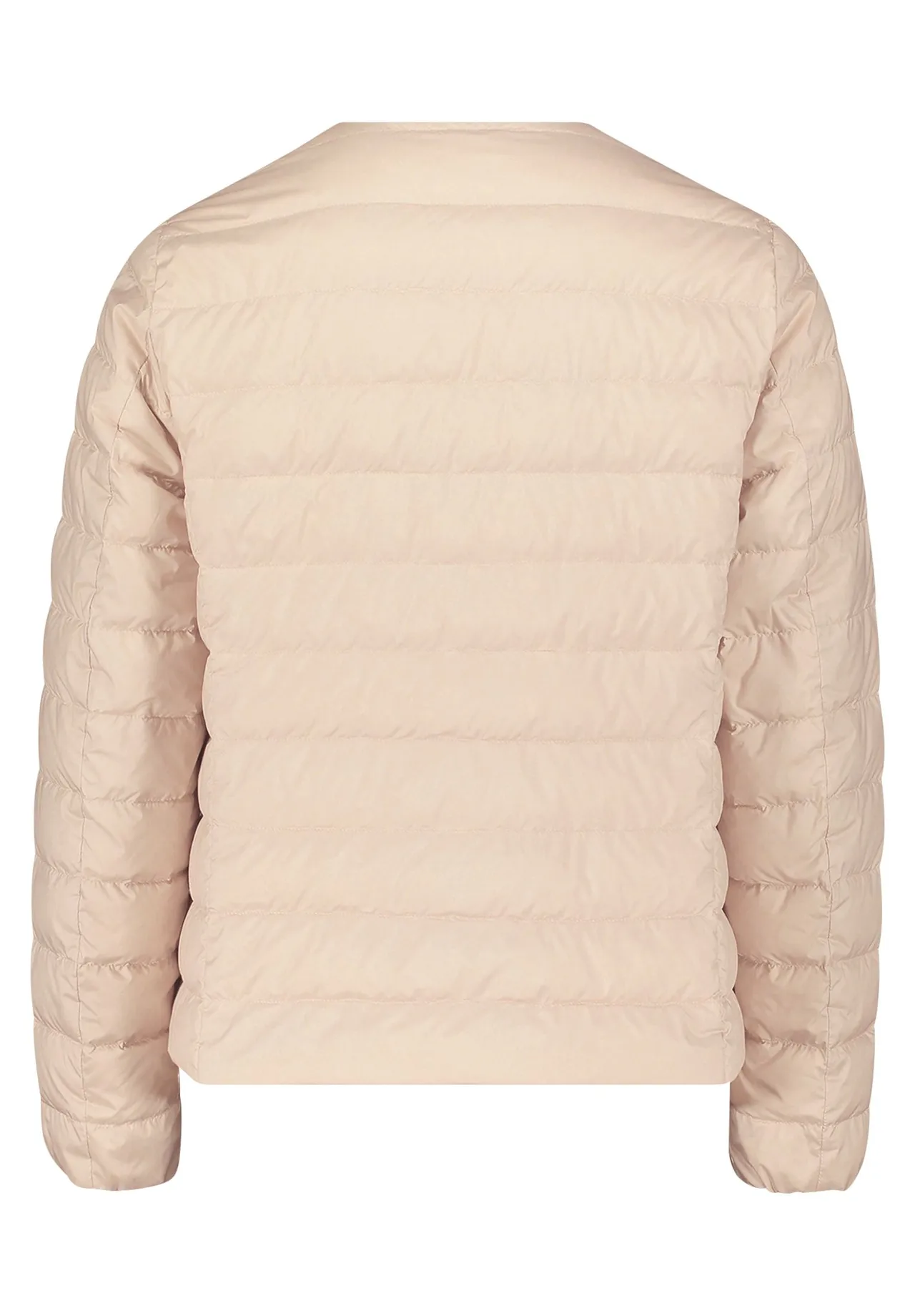 Leichte Steppjacke mit Rundhalsausschnitt