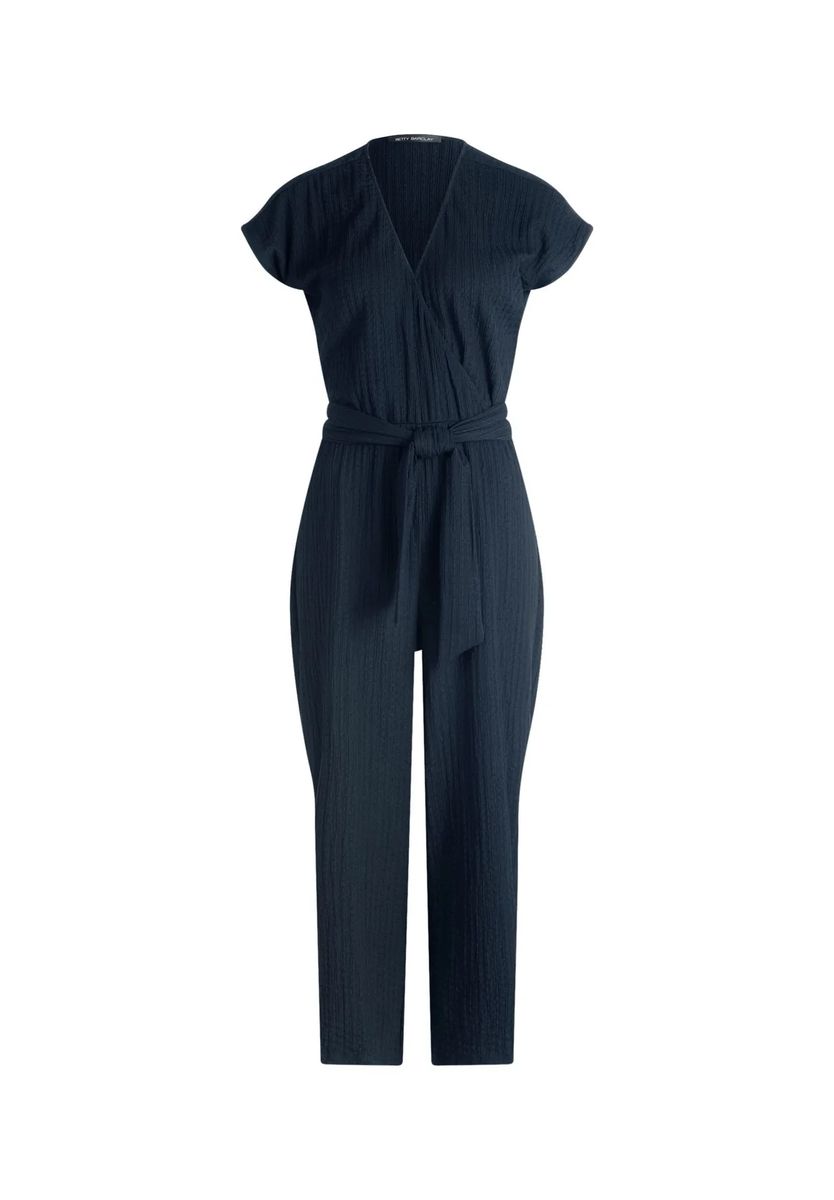 Eleganter Jumpsuit mit Wickelausschnitt