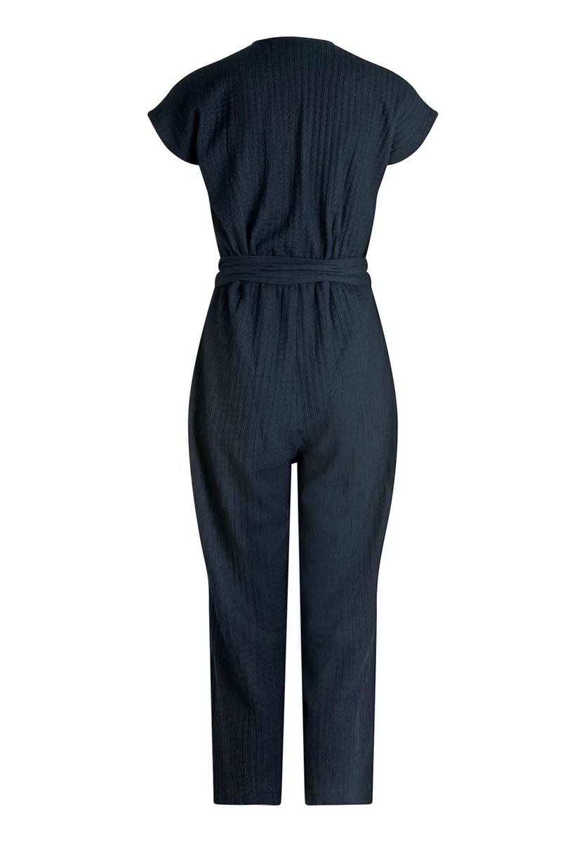 Eleganter Jumpsuit mit Wickelausschnitt
