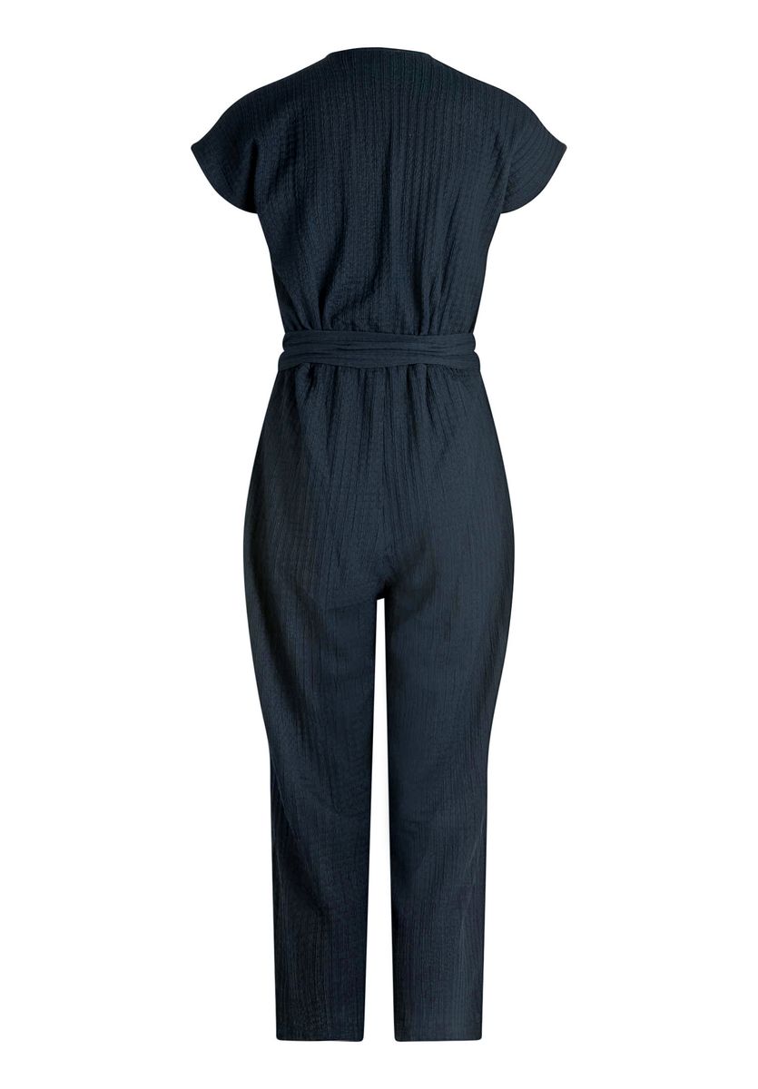 Eleganter Jumpsuit mit Wickelausschnitt