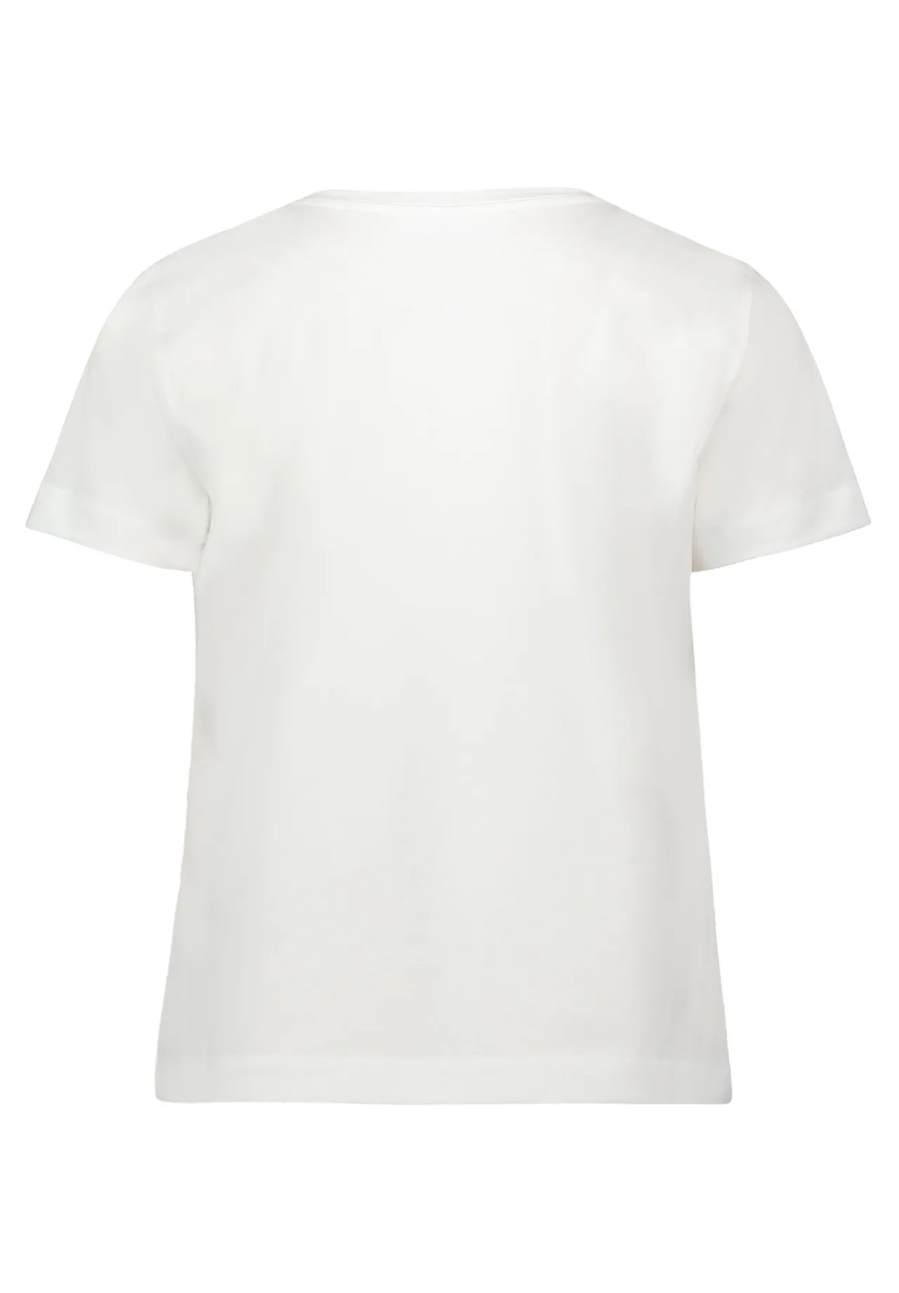 Grafik-T-Shirt mit Majolika- und Zitrus-Print