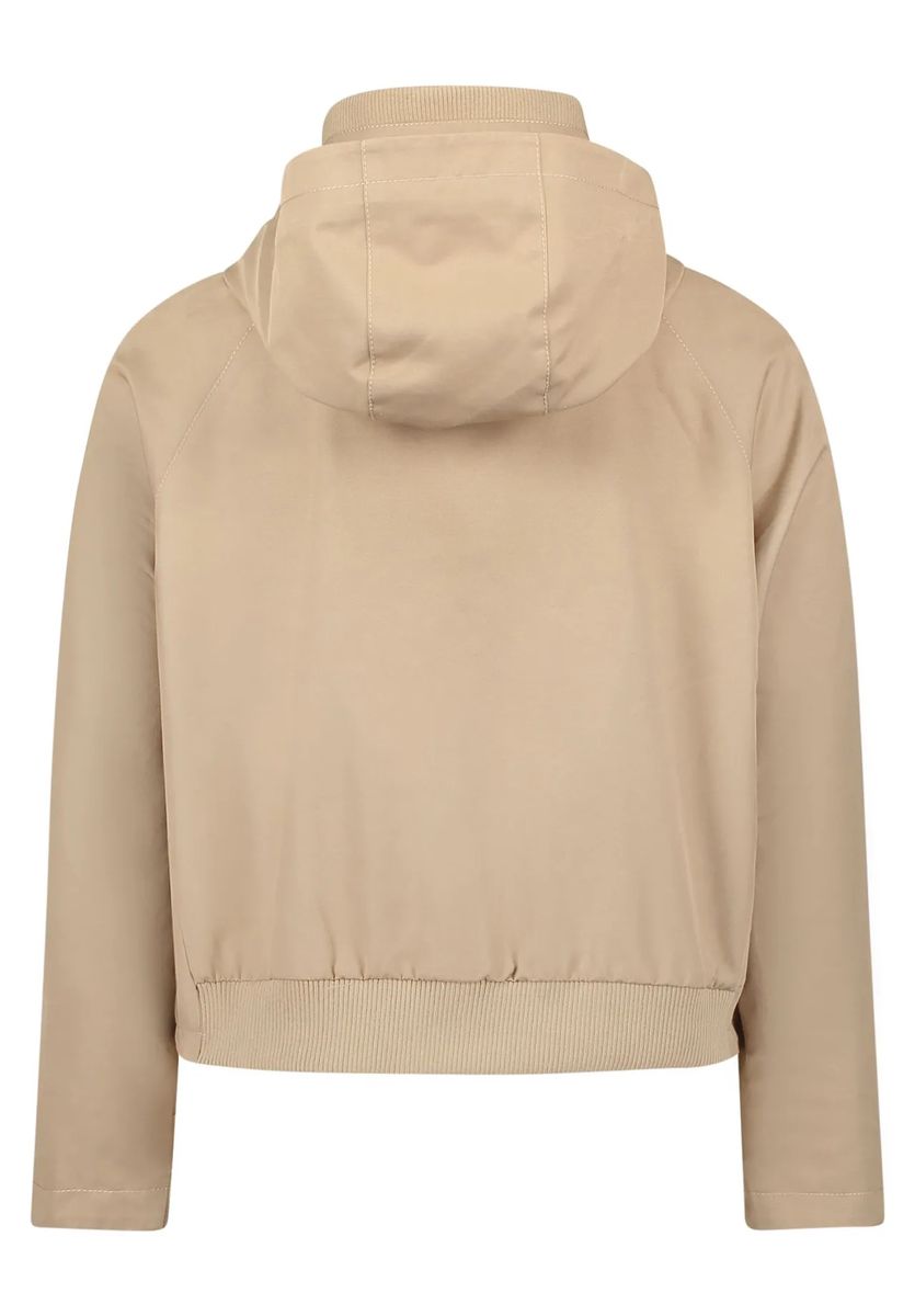 Oversize-Utility-Jacke mit Kapuze