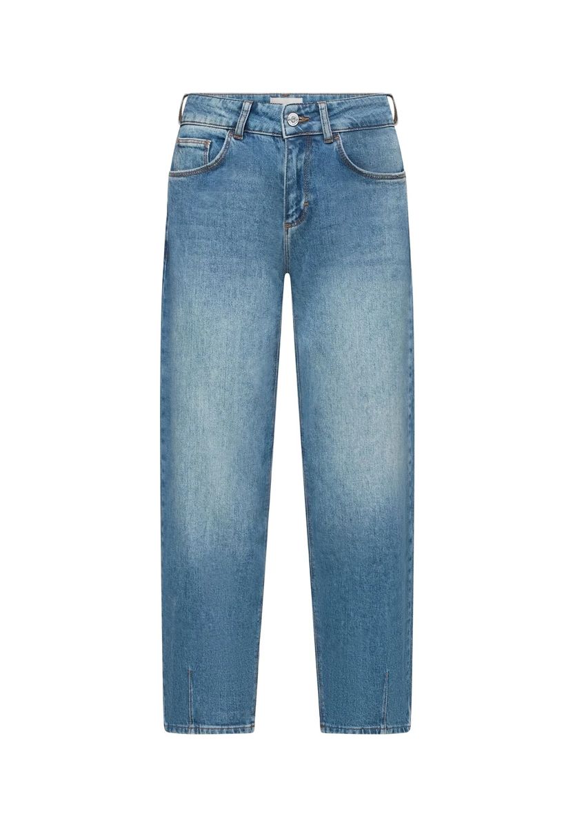 Loose-Fit Jeans im Used-Look
