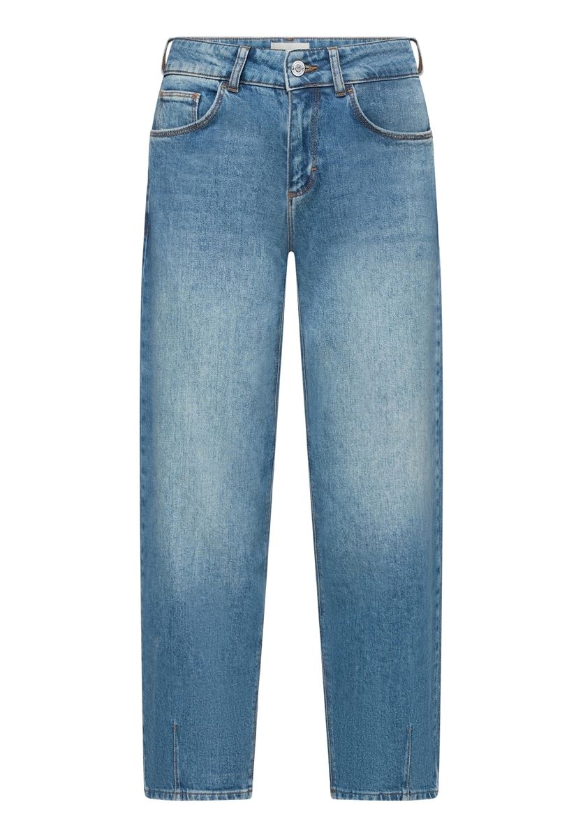 Loose-Fit Jeans im Used-Look