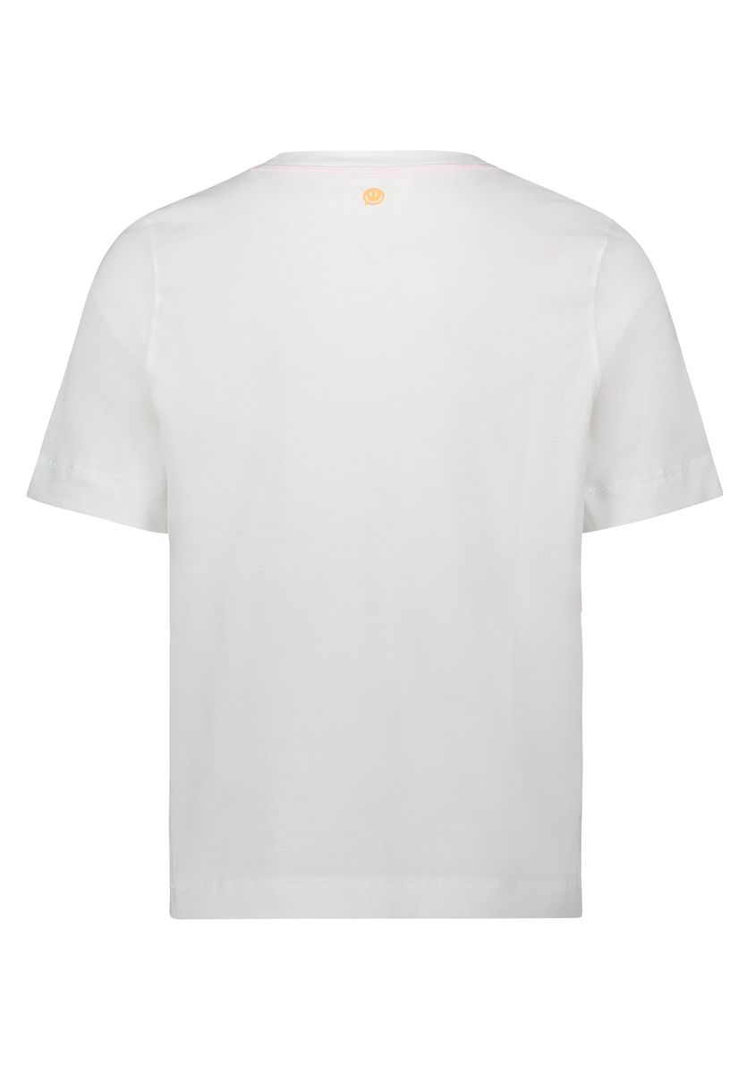 Baumwoll-T-Shirt mit LOVE-Grafik