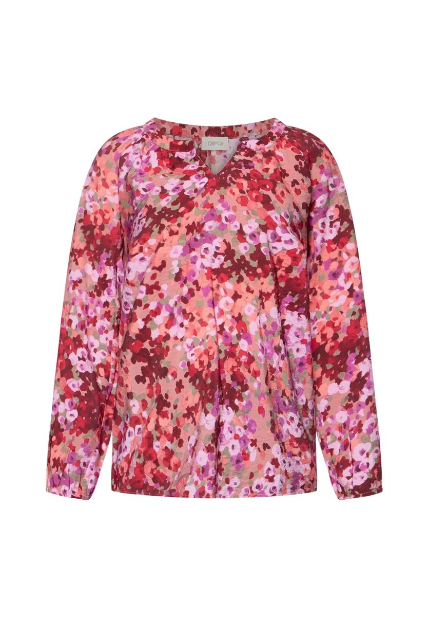 Blusenshirt mit floralem Muster