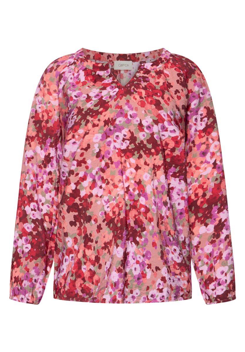 Blusenshirt mit floralem Muster