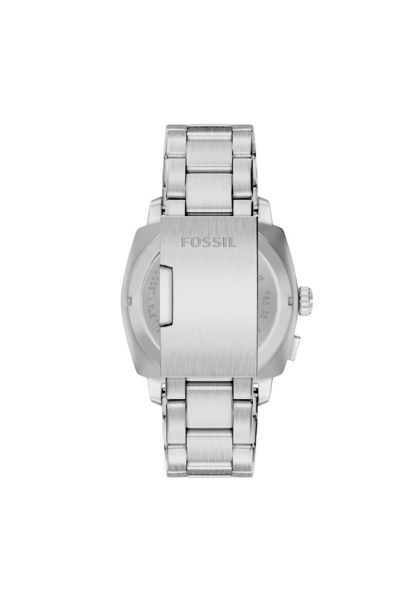 Silberne Big Tic Uhr aus Edelstahl