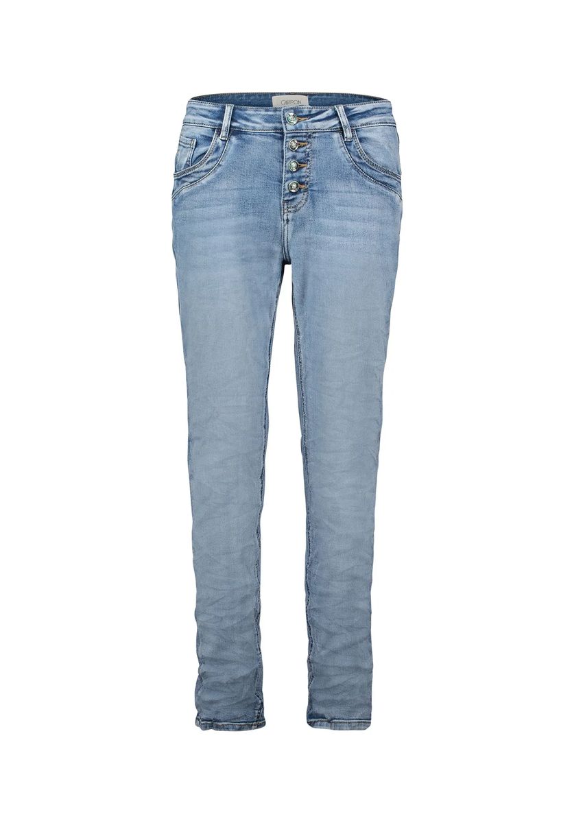 Lässige Boyfriend-Jeans im Vintage-Look