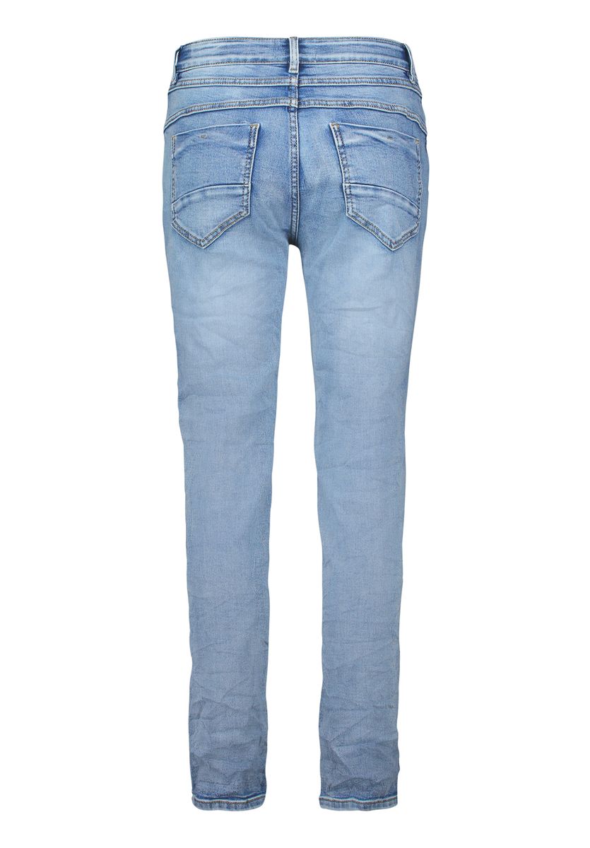Lässige Boyfriend-Jeans in Vintage-Optik