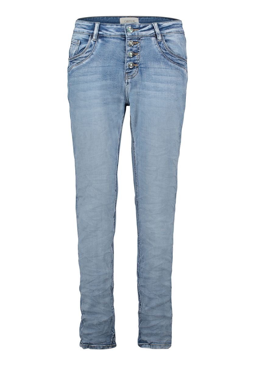 Lässige Boyfriend-Jeans im Vintage-Look