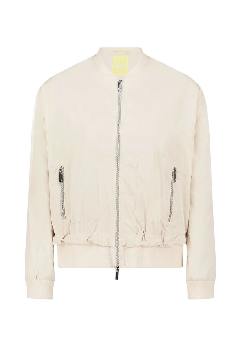Leichter Blouson mit Tunnelzug-Saum