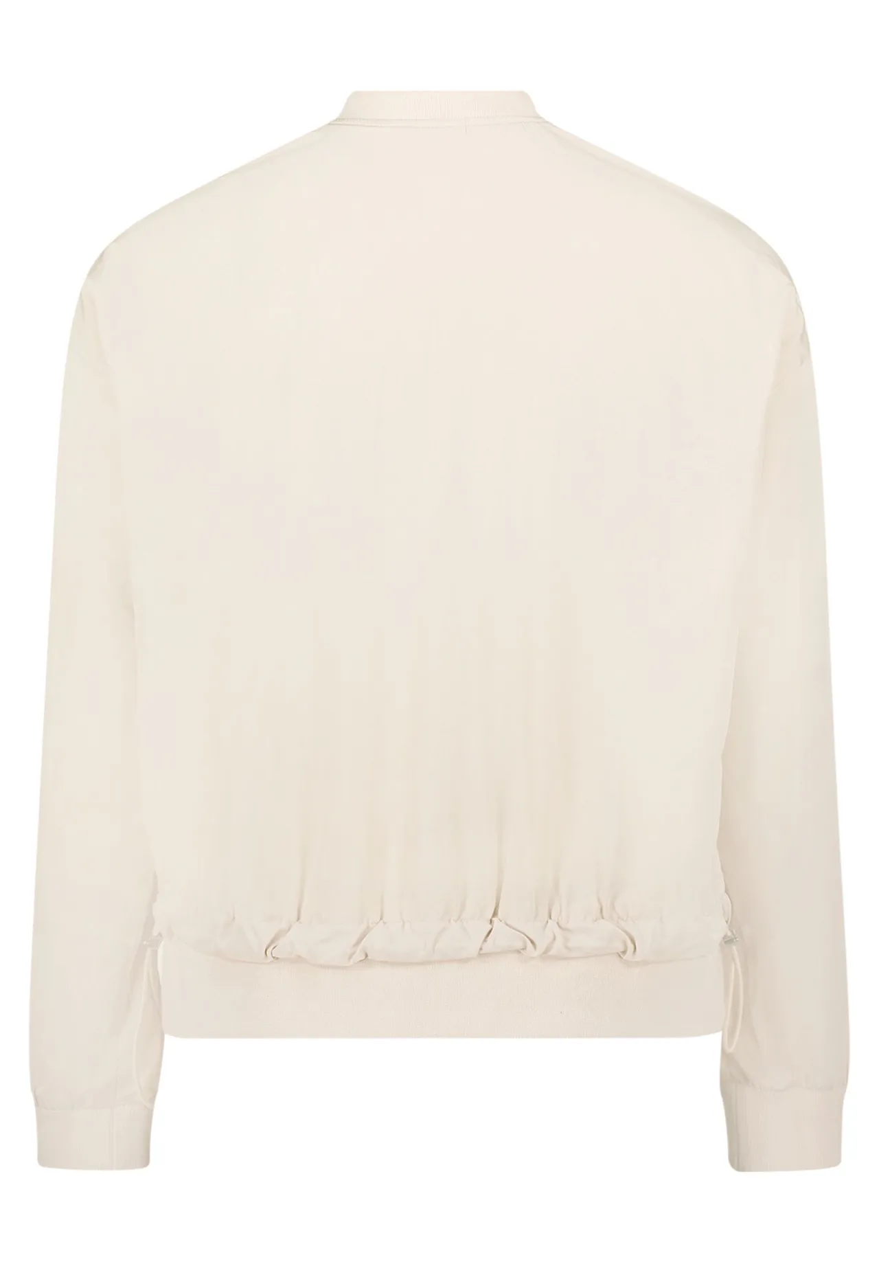 Leichter Blouson mit Tunnelzug-Saum