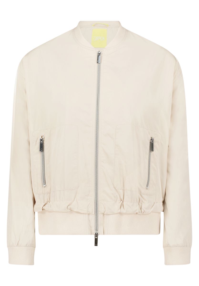 Leichter Blouson mit Tunnelzug-Saum
