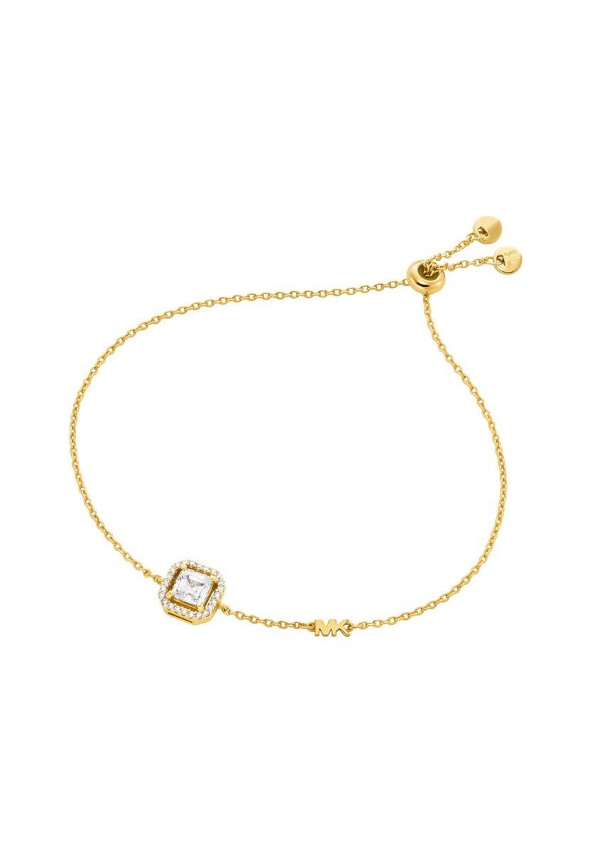 Asschliff Zirkonia Bolo Armband